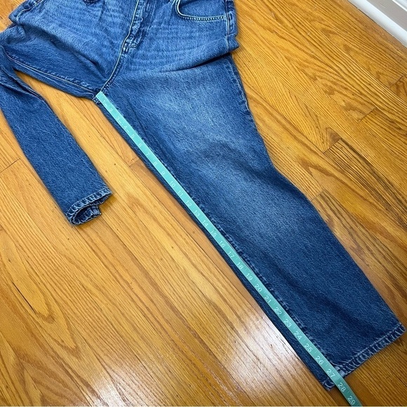 Aritzia Triarchy Loose Fit Straight Leg Jeans - Picture 12 of 13